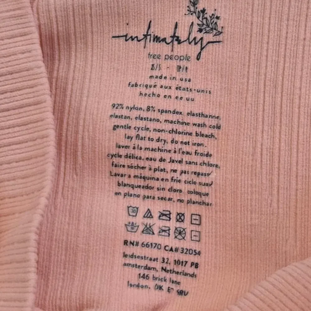 Free People Seamless Leggings Pink Size XS Coral Pink Yoga Activewear Cropped